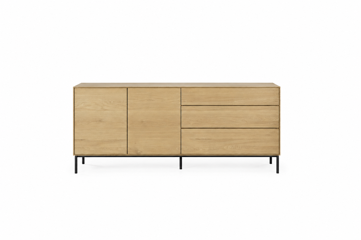 Whitebird Sideboard - 2 Doors/ 3 Drawers