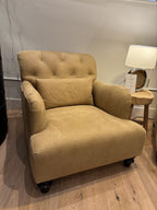 Acacia Chair - Bracco Tan Leather