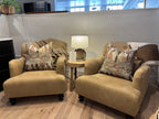 Acacia Chair - Bracco Tan Leather