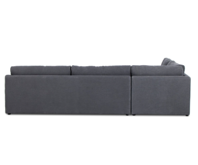Amelia 3 PC Sectional - Broadway Denim