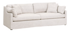 Leanne 95" Sofa - Warm Ecru