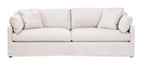 Leanne 95" Sofa - Warm Ecru