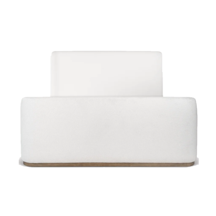 Arabella Bed - Ivory