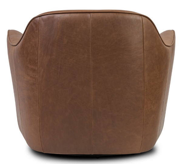 Bella Swivel Chair - Dulane Mahogany