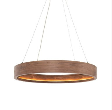 Brody 49" Chandelier - Dark Walnut