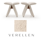 Butterfly Stool - Weaton Linen