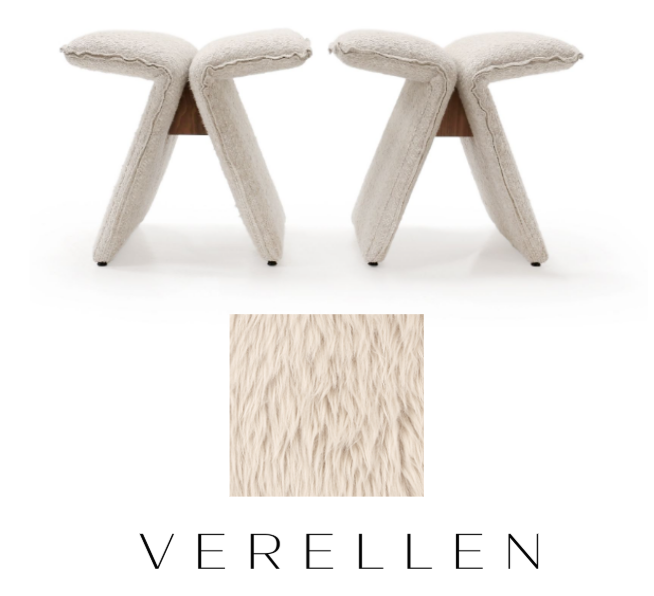 Butterfly Stool - Weaton Linen