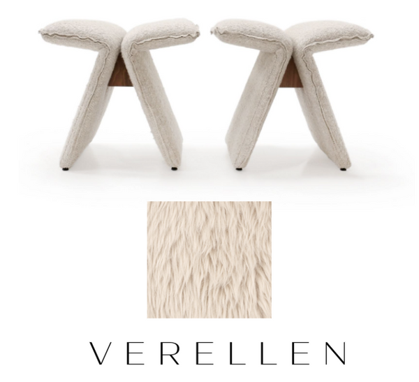 Butterfly Stool - Weaton Linen