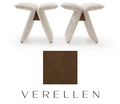 Butterfly Stool - Wild West Boot Straps Leather