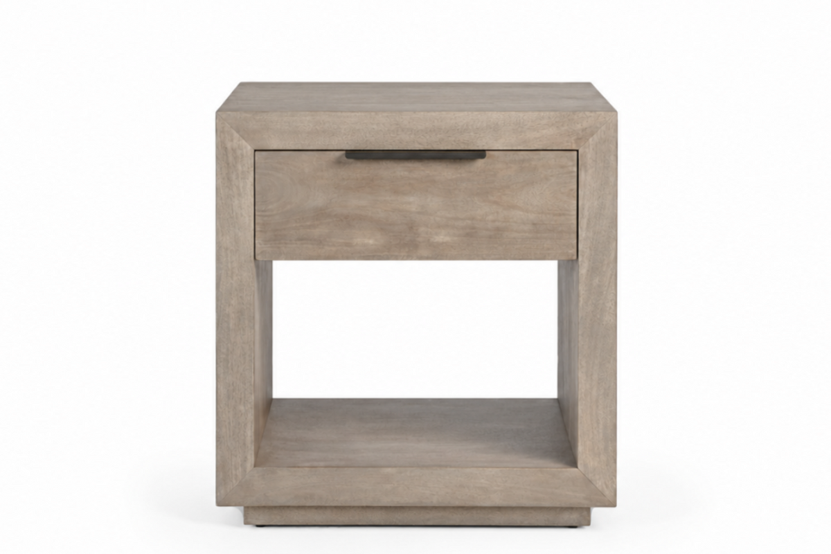 Caulfield One Drawer Nightstand