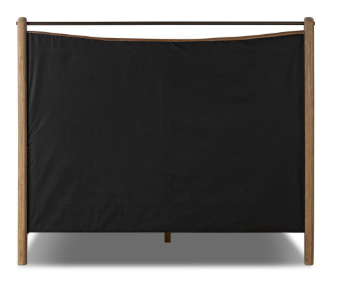 Daren Queen Bed - Sonoma Chestnut