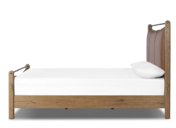 Daren Queen Bed - Sonoma Chestnut