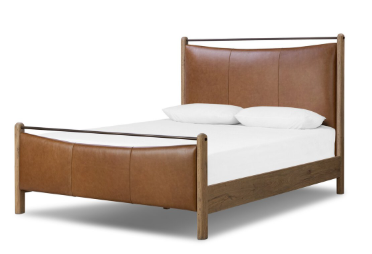Daren Queen Bed - Sonoma Chestnut