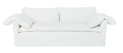 Donato 78" Sofa - Logan White
