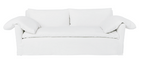Donato 78" Sofa - Logan White