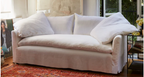 Donato 78" Sofa - Logan White