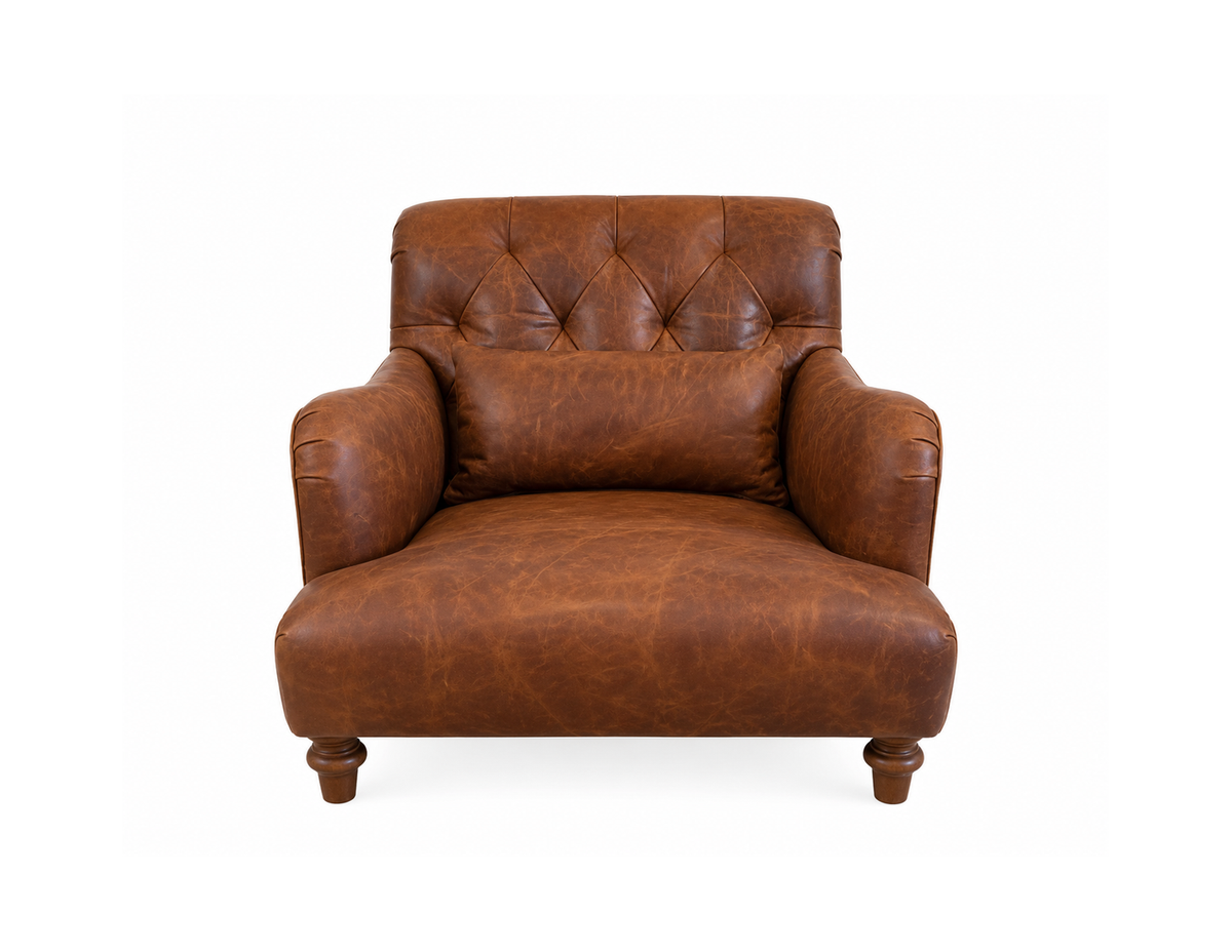 Acacia Chair - Spur Terracotta