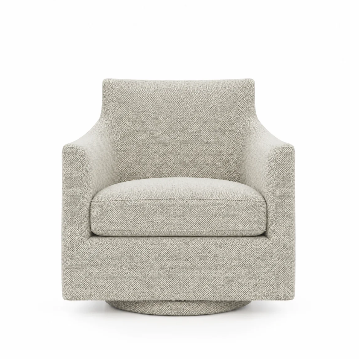 Victoria Club Swivel Glider - Shelter Performance Flax