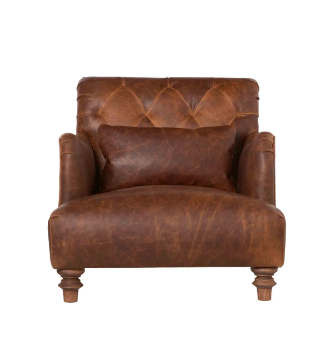 Acacia Chair - Spur Terracotta