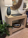 Framed Console with Shelf