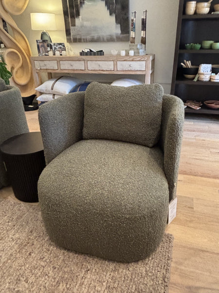 Hudson Swivel Club Chair - Revival Earth