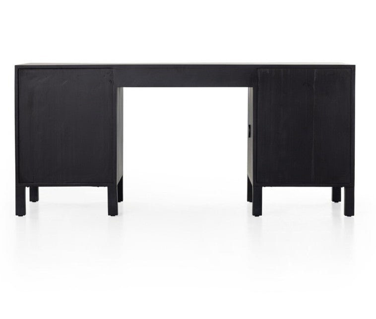 Isabelle Executive Desk - Black