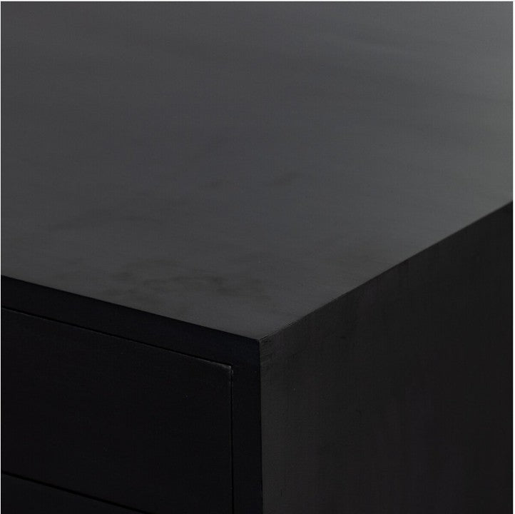 Isabelle Executive Desk - Black
