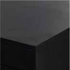 Isabelle Executive Desk - Black