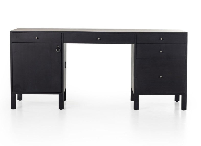 Isabelle Executive Desk - Black