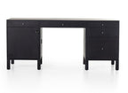 Isabelle Executive Desk - Black