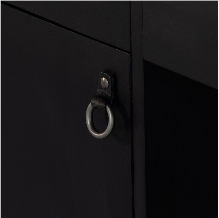 Isabelle Executive Desk - Black