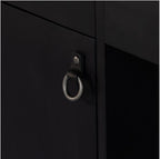 Isabelle Executive Desk - Black