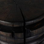 Jeramiah End Table - Rubbed Oak