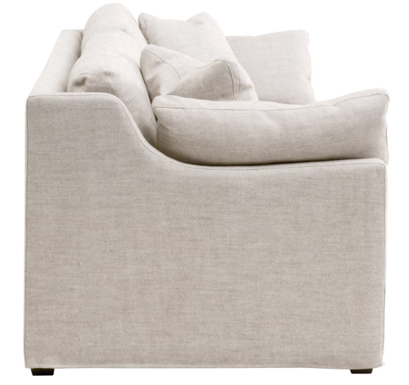 Leanne 95" Sofa - Warm Ecru