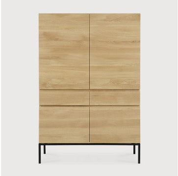 Ligna Cupboard - 4 Doors/2 Drawers