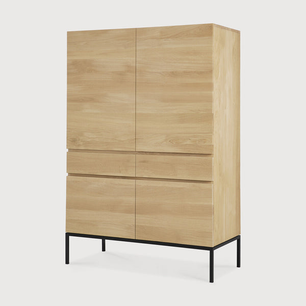 Ligna Cupboard - 4 Doors/2 Drawers