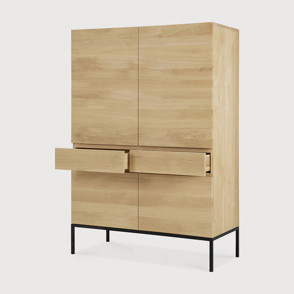 Ligna Cupboard - 4 Doors/2 Drawers