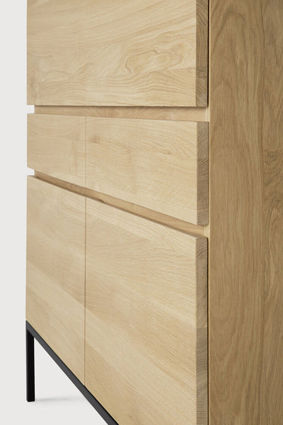 Ligna Cupboard - 4 Doors/2 Drawers