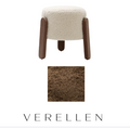 Lou Round Stool - Affair Teak