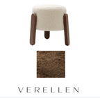 Lou Round Stool - Affair Teak