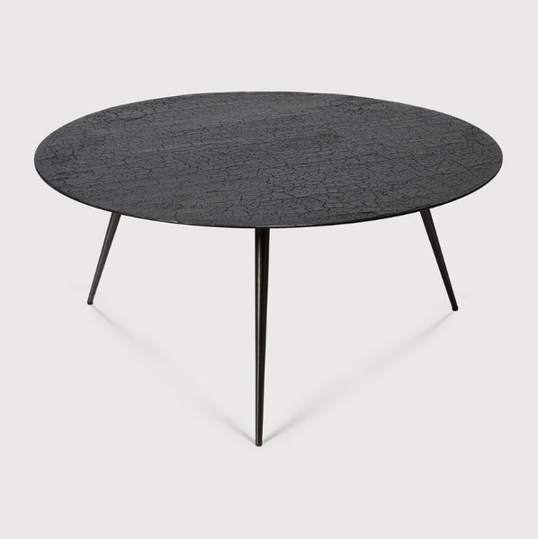 Luna Black Coffee Table