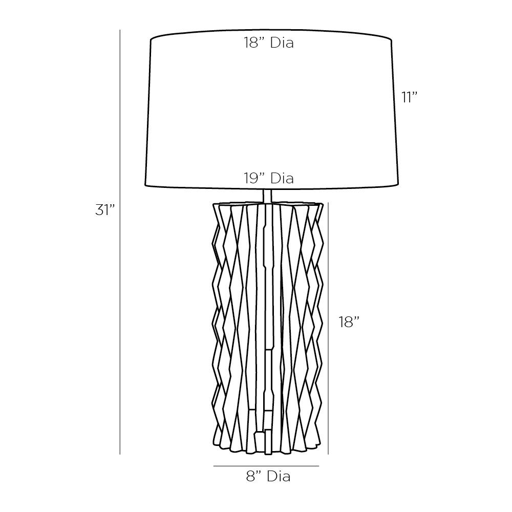 Nago Table Lamp