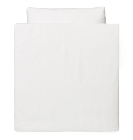 Rebecca Swivel Chair - Miles White