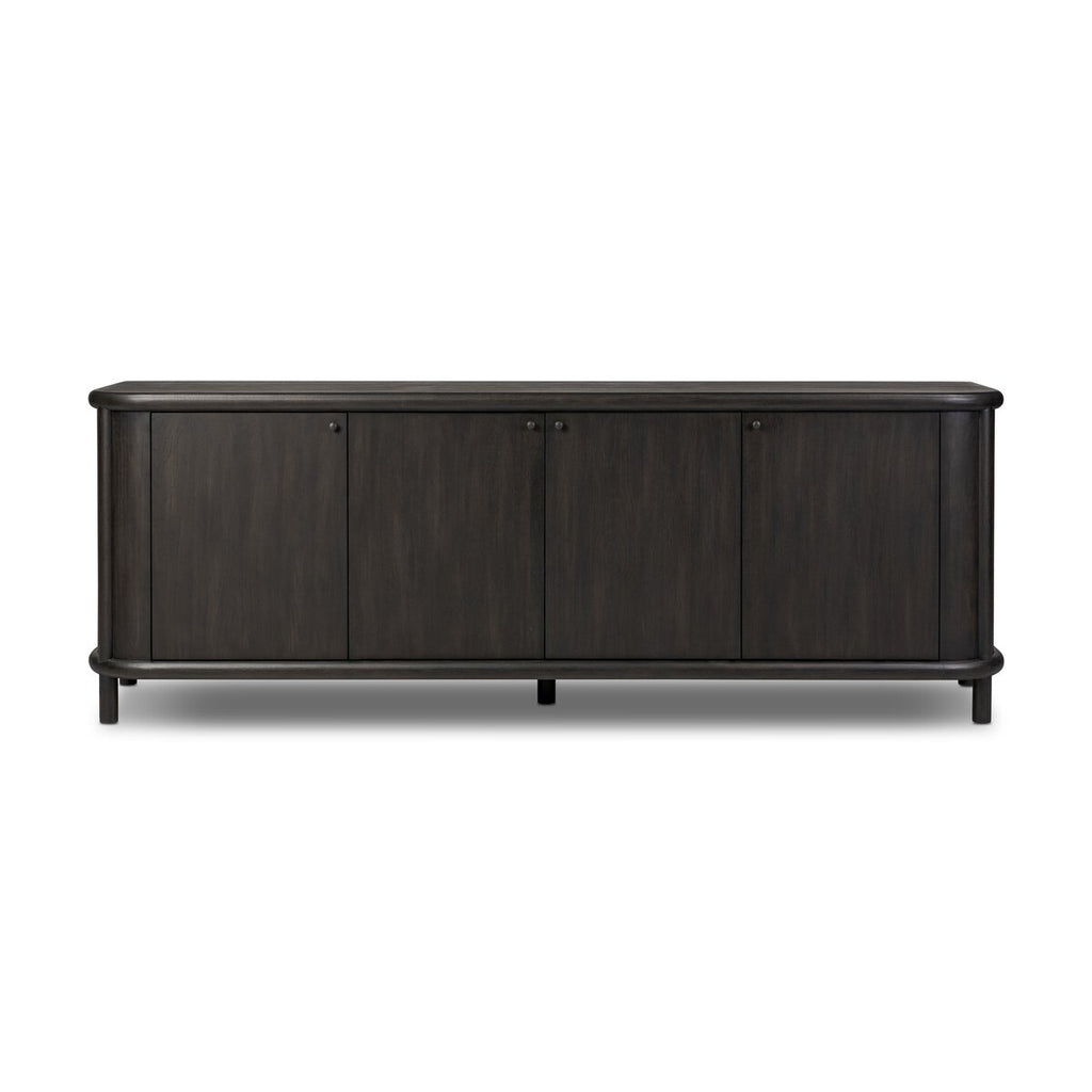 Smoked Black Sideboard