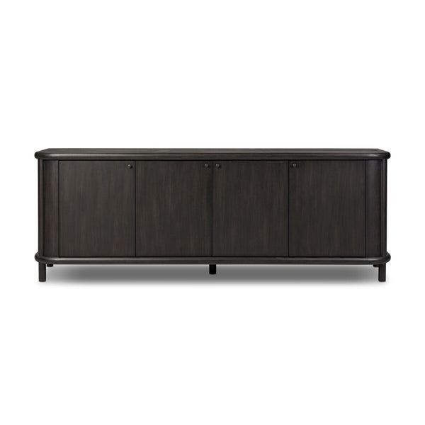 Smoked Black Sideboard