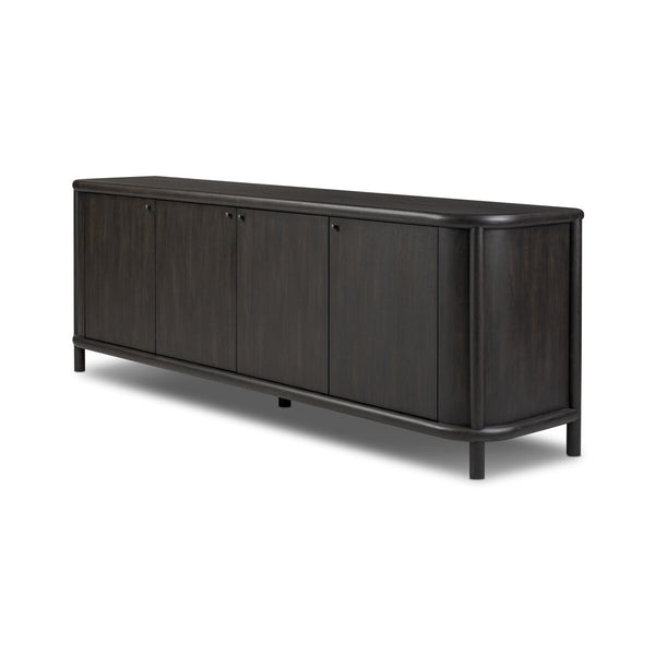 Smoked Black Sideboard