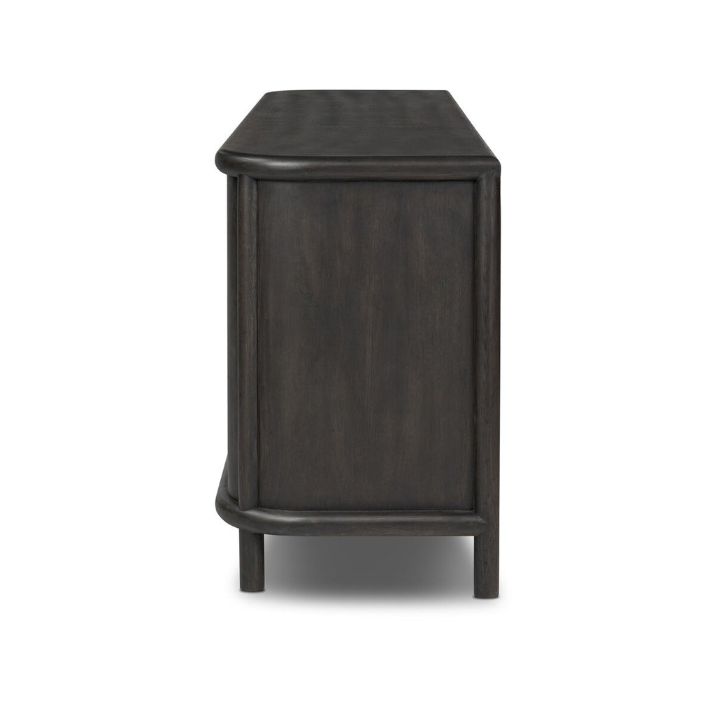 Smoked Black Sideboard