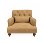 Acacia Chair - Bracco Tan Leather
