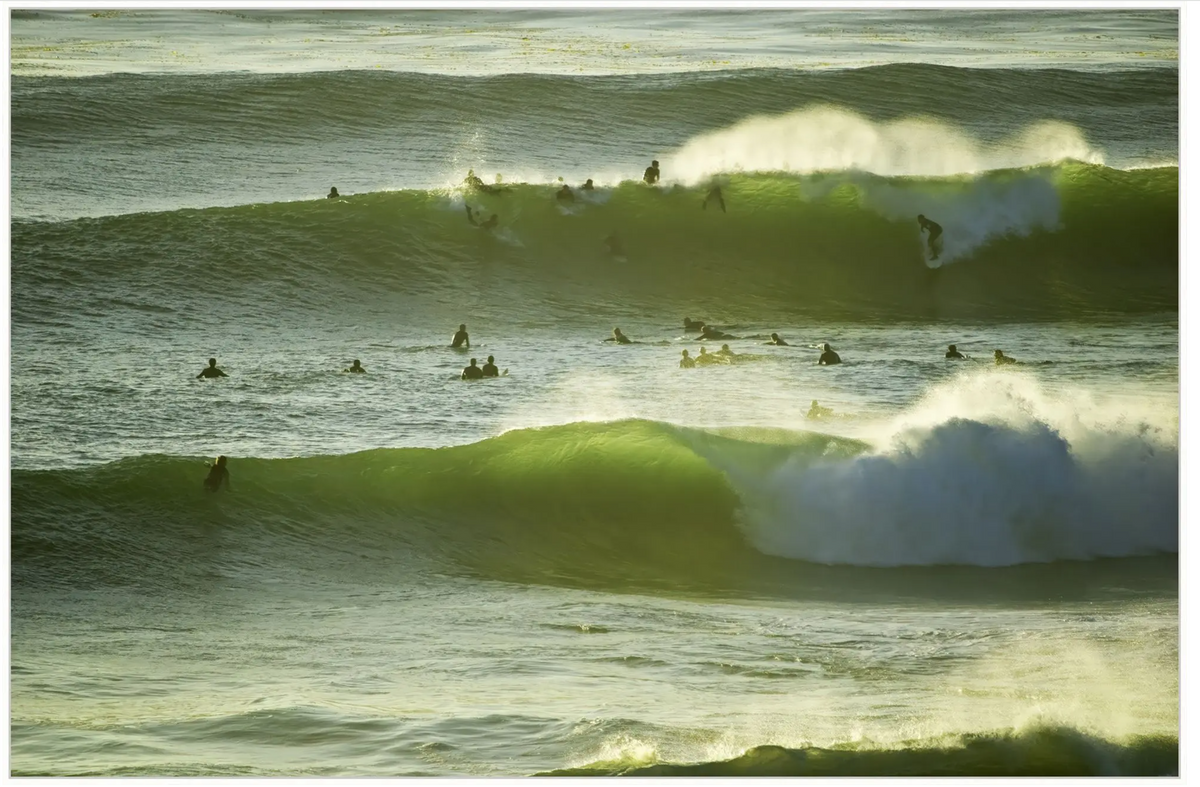 Tide Chasers Wall Art