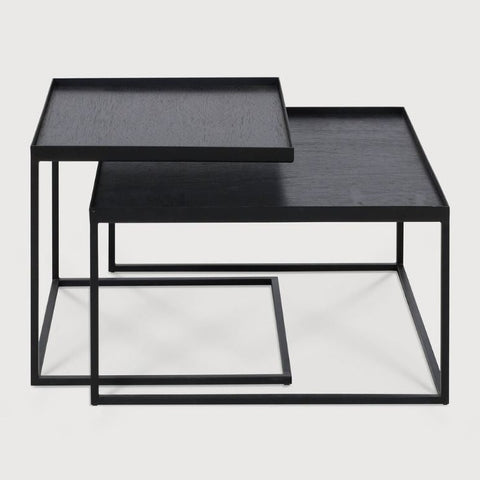 Tray Coffee Table Set - Square